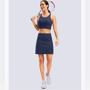 G Gradual skort high waisted set of 2
